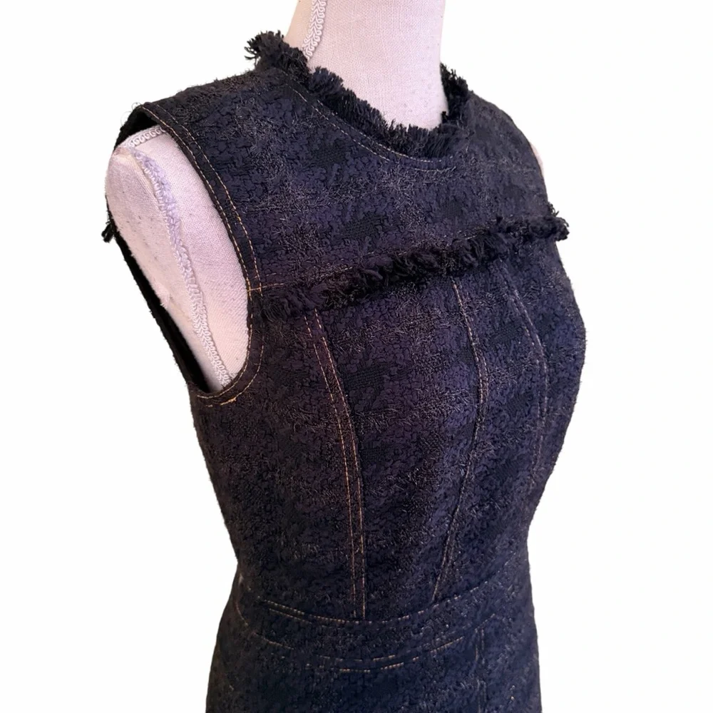 Tory Birch Black Tweed 